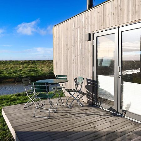 Tiny House Pioneer 18 Zur Meerseite - Green Tiny Village Harlesiel 卡罗利嫩西尔 外观 照片