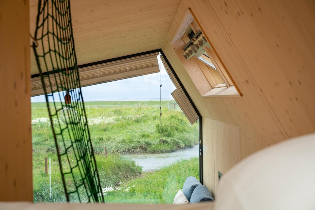 Tiny House Pioneer 18 Zur Meerseite - Green Tiny Village Harlesiel 卡罗利嫩西尔 外观 照片