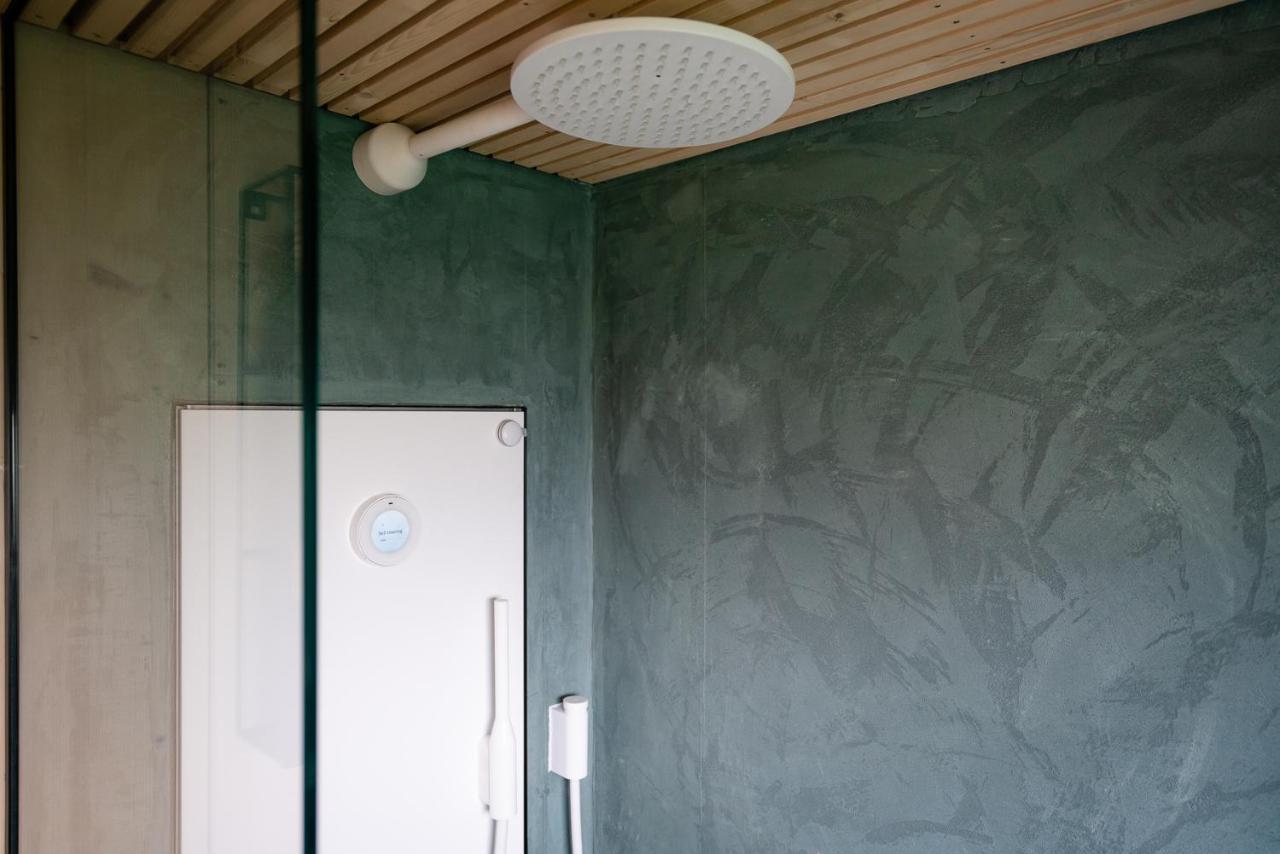 Tiny House Pioneer 18 Zur Meerseite - Green Tiny Village Harlesiel 卡罗利嫩西尔 外观 照片