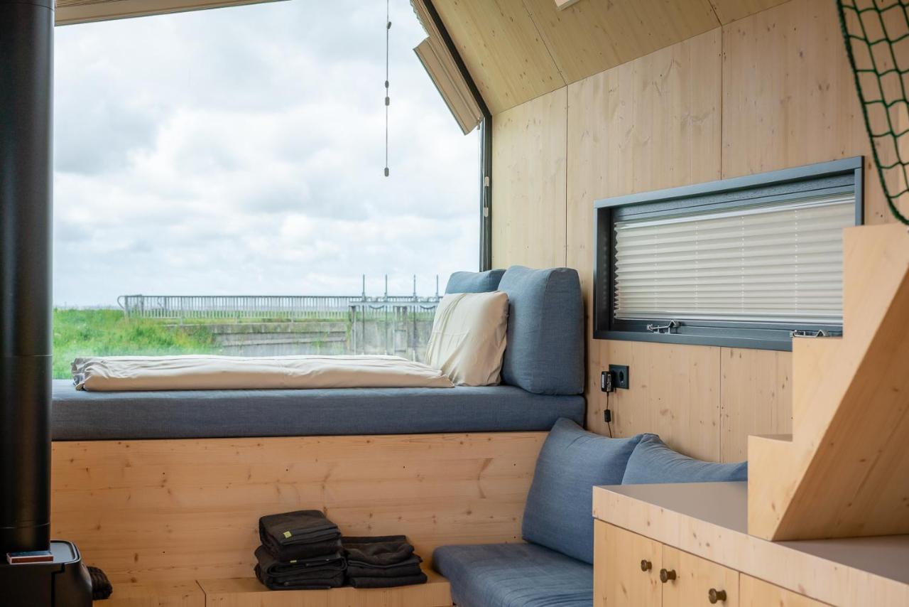 Tiny House Pioneer 18 Zur Meerseite - Green Tiny Village Harlesiel 卡罗利嫩西尔 外观 照片