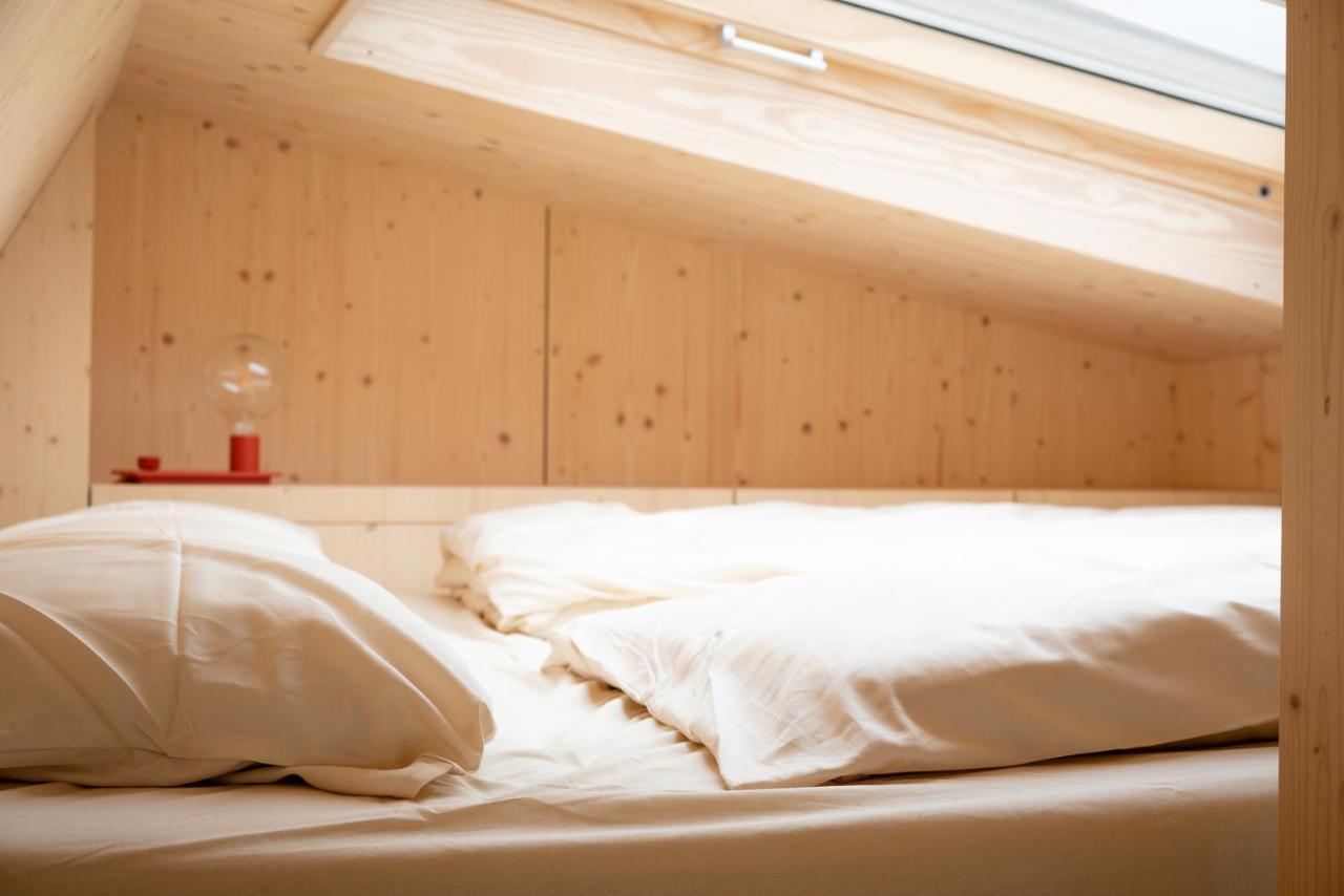 Tiny House Pioneer 18 Zur Meerseite - Green Tiny Village Harlesiel 卡罗利嫩西尔 外观 照片