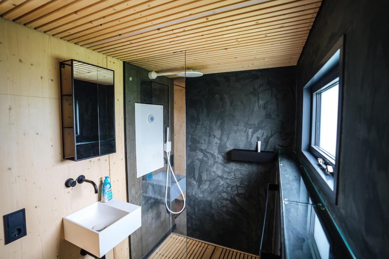 Tiny House Pioneer 18 Zur Meerseite - Green Tiny Village Harlesiel 卡罗利嫩西尔 外观 照片
