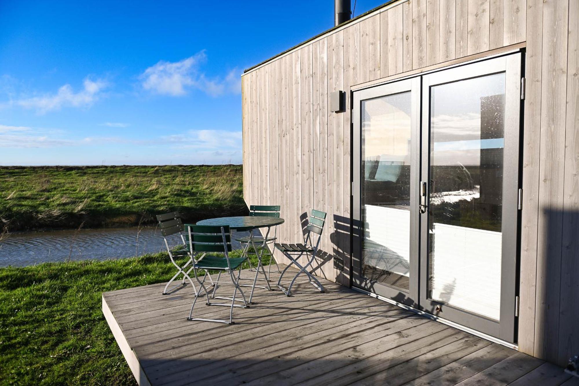 Tiny House Pioneer 18 Zur Meerseite - Green Tiny Village Harlesiel 卡罗利嫩西尔 外观 照片